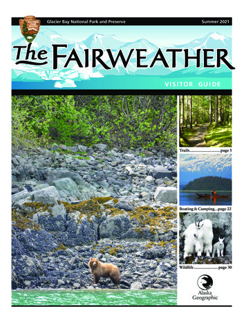 The Fairweather Visitor Guide 2021