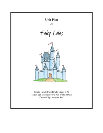 Unit Plan On Fairy Tales - WordPress 