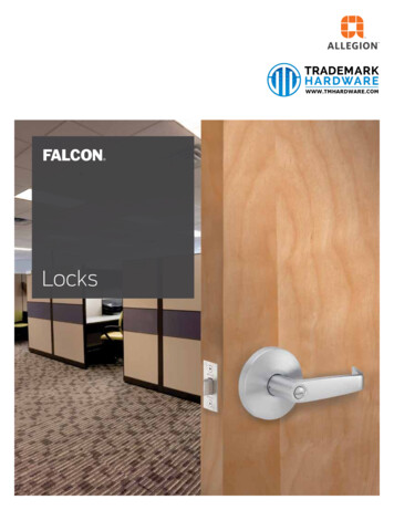 Falcon Locks Catalog - TMhardware 