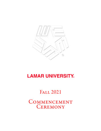 C C - Lamar University