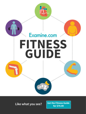 FITNESS GUIDE