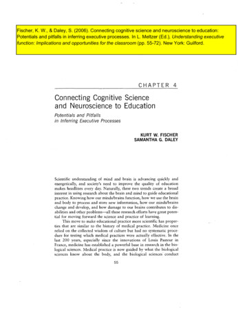 CHAPTER 4 Connecting Cognitive Science And 