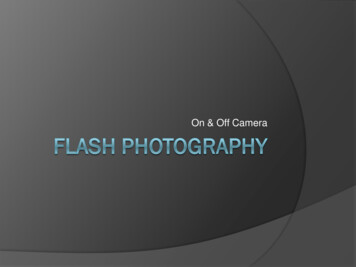 On & Off Camera - Digital Photography Club Of Annapolis