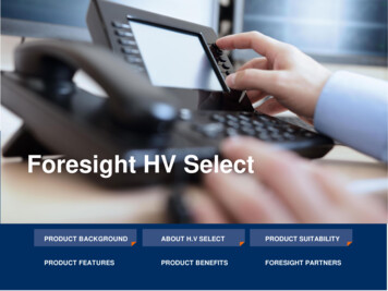 Foresight HV Select - IT Support & Telephone Services