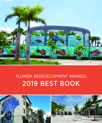 Florida Redevelopment Awards 2019 Best Book