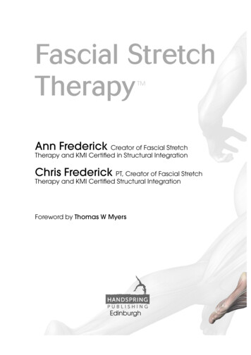Fascial Stretch Therapy - Handspring Publishing