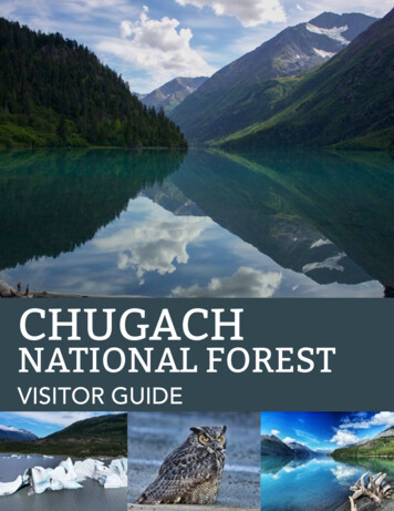 Chugach National Forest Visitor Guide 2021