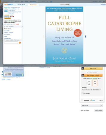 Full Catastrophe Living (Revised Edition): Using The .
