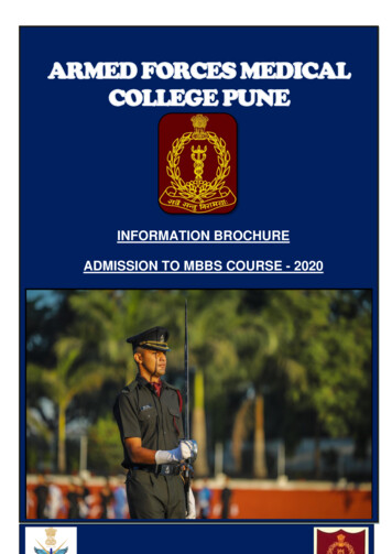 ARMED FORCES MEDICAL COLLEGE PUNE