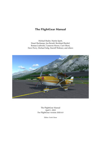 The FlightGear Manual