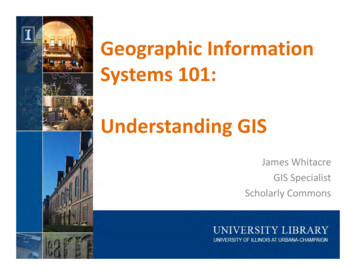 Geographic Information Systems 101: Understanding GIS