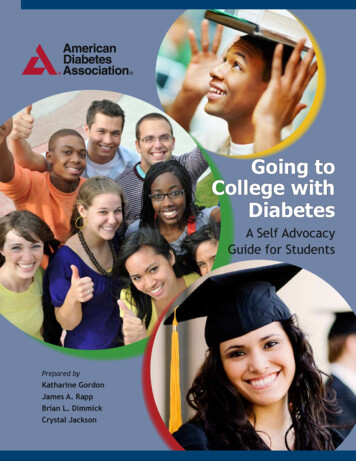 Going To College With Diabetes