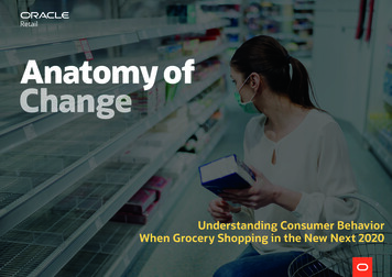 Retail Anatomy Of Change - Oracle