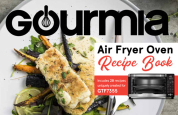 Air Fryer Oven Recipe Book