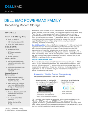 Dell EMC PowerMax Family - Ingram Micro