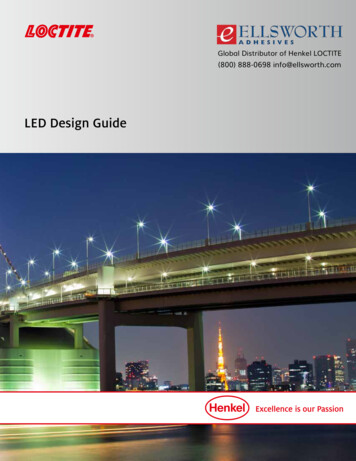 LED Design Guide - Ellsworth