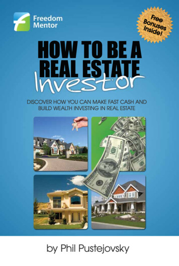 How To Be A Investor - , Save, Print