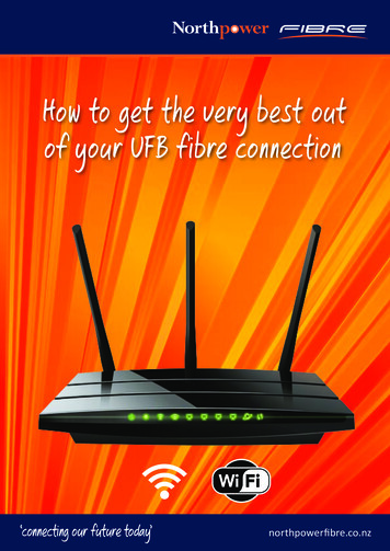 How To Get The Very Best Out Of Your UFB Fibre Connection