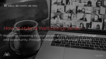How To Hybrid Well(being) Series