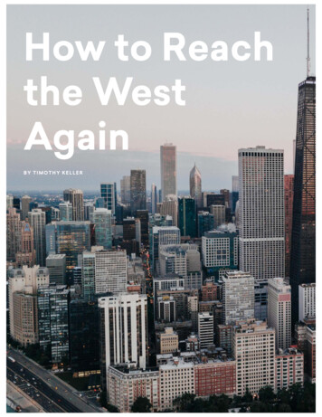 How To Reach The West Again - Daniel Option