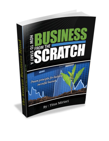 How To Start A Business From Scratch - WordPress 