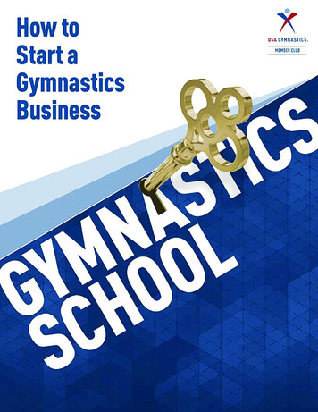 How To Start A Gymnastics Business