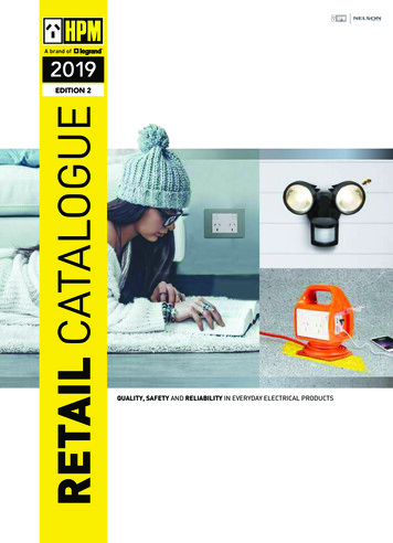EDITION 2 CATALOGUE - Lighting & Electrical Supplies