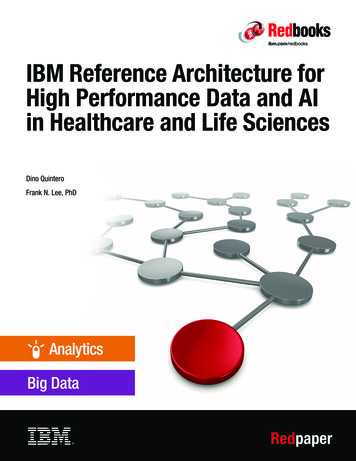 IBM Reference Architecture For High Performance Data And .