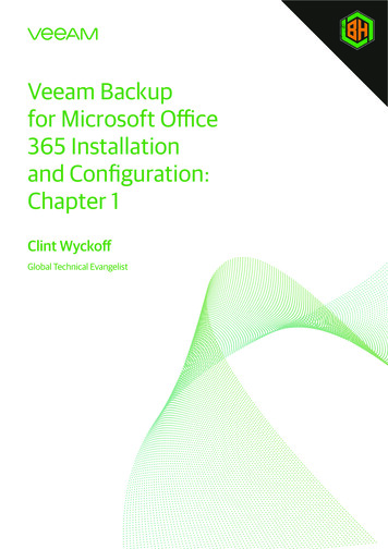 Veeam Backup For Microsoft Office 365 Installation And . - Backup Heroes
