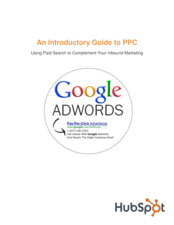 An Introductory Guide To PPC