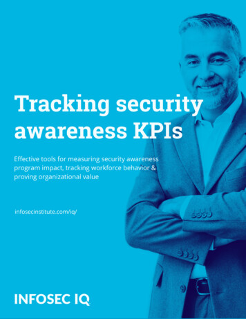 Tracking Security Awareness KPIs - Infosec