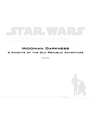 SW Adv Iridonian Darkness To PDF