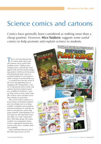 Science Comics And Cartoons