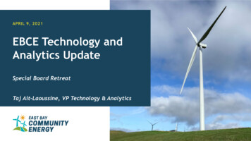 EBCE Technology And Analytics Update - Res.cloudinary 