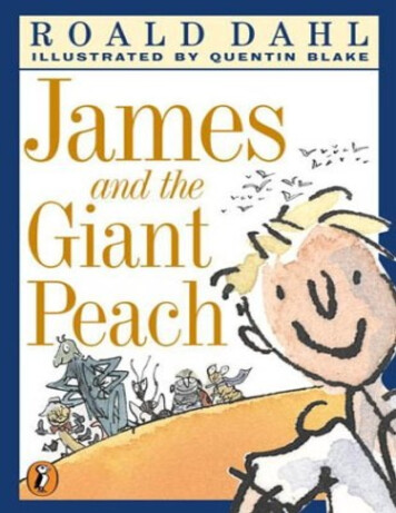 James And The Giant Peach - PDFDrive - AMSB, Kuwait