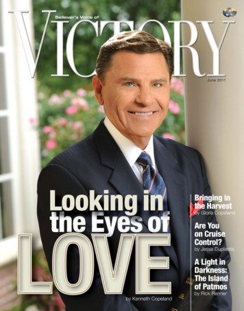 Pp 1 Cover 6 11 - Kenneth Copeland Ministries Europe