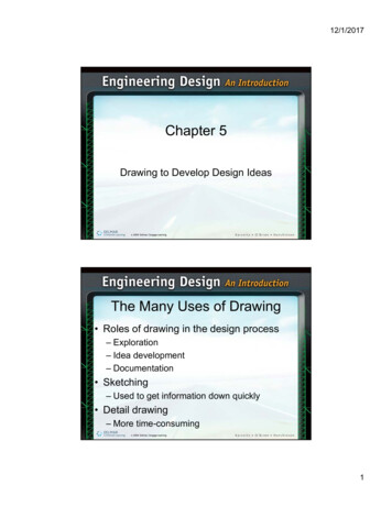 Karsnitz Instructor PPT Ch 05 - Drawing To Develop Design .