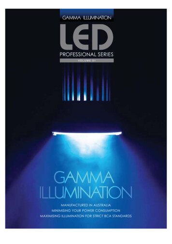 LED - Gamma Illumination