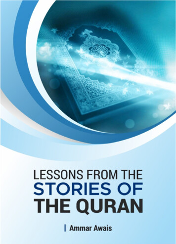 Lessons From The Quran - WordPress 