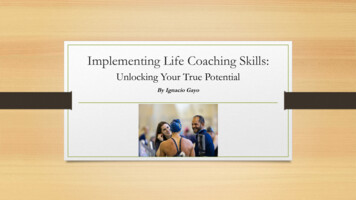 Implementing Life Coaching Skills