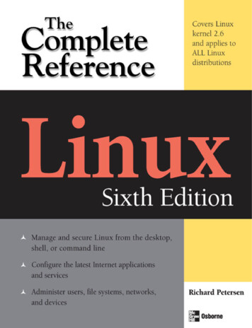 Linux - Lagout 