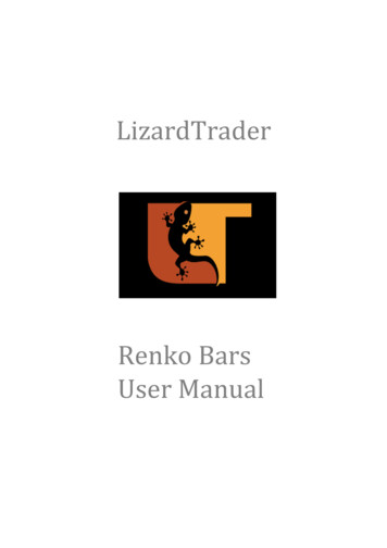 LT Renko Bars User Manual 1-3 - LizardIndicators