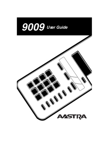 9009 User Guide - Florence Inc