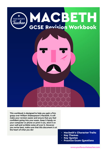 GCSE Revision Workbook - Your Favourite Teacher