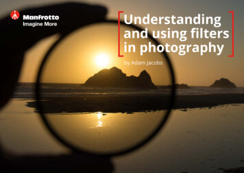 Understanding And Using Filters In Photography
