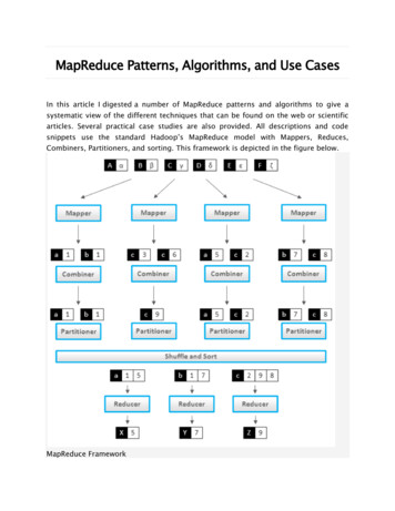 MapReduce Patterns, Algorithms, And Use Cases - IDC-Online