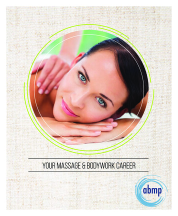 Massage Career Guide