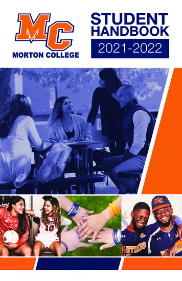 2021-2022 - Morton College