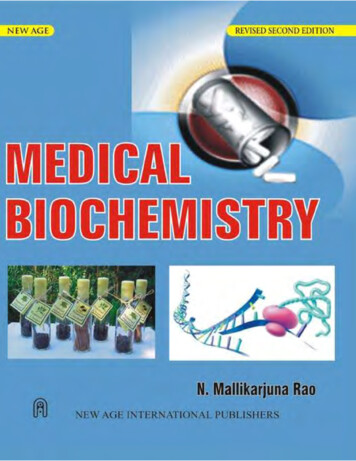 Medical Biochemistry : For Medical, Dental, Nursing .