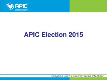 APIC Election 2015